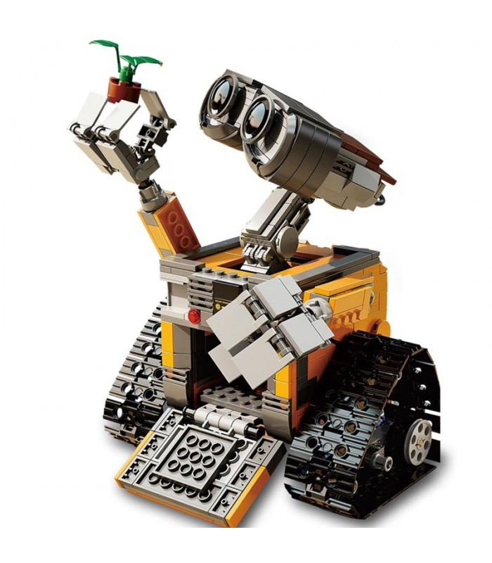 Benutzerdefiniertes WALL E Ideas Series Kompatibles Baustein-Spielzeugset