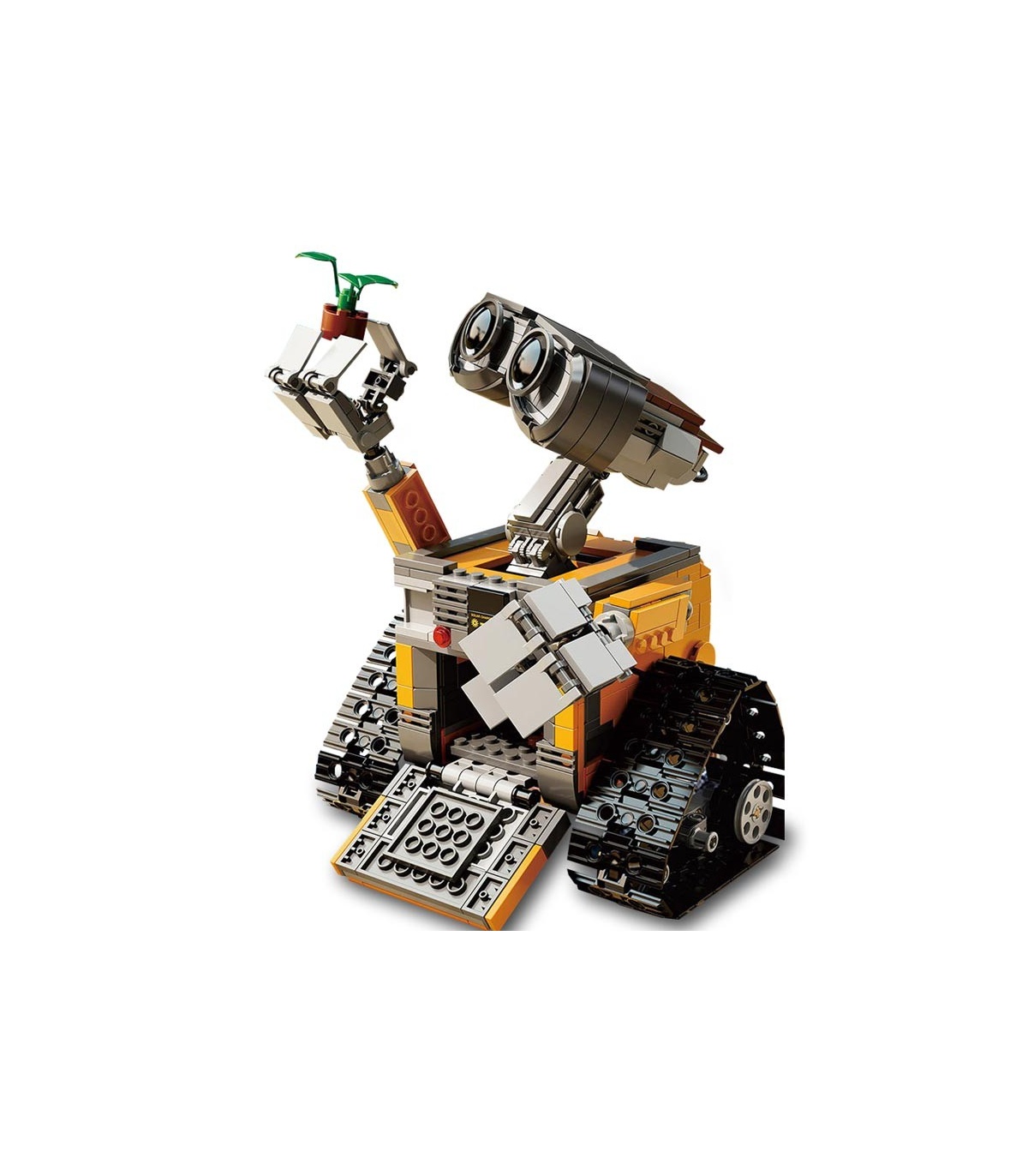 사용자 정의 WALL E 아이디어 시리즈 호환 건물 벽돌 장난감 세트