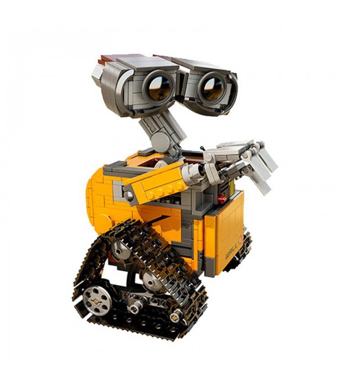 사용자 정의 WALL E 아이디어 시리즈 호환 건물 벽돌 장난감 세트