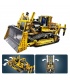 Personnalisé Technic Motorisé Bulldozer Compatible Briques De Construction, Jeu De 1384 Pièces