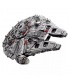 Benutzerdefinierte Star Wars UCS Millennium Falcon kompatible Bausteine Spielzeug Set 5265 Stück