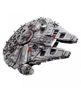 Custom Star Wars UCS Millennium Falcon Compatible Building Bricks Toy Set 5265 Pieces
