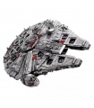 Benutzerdefinierte Star Wars UCS Millennium Falcon kompatible Bausteine Spielzeug Set 5265 Stück