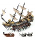 Custom Pirates of the Caribbean Silent Mary Compatible Building Bricks Toy Set 2344 Pieces