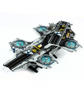 Custom Avengers The SHIELD Helicarrier 호환 건물 벽돌 장난감 세트 3057 조각