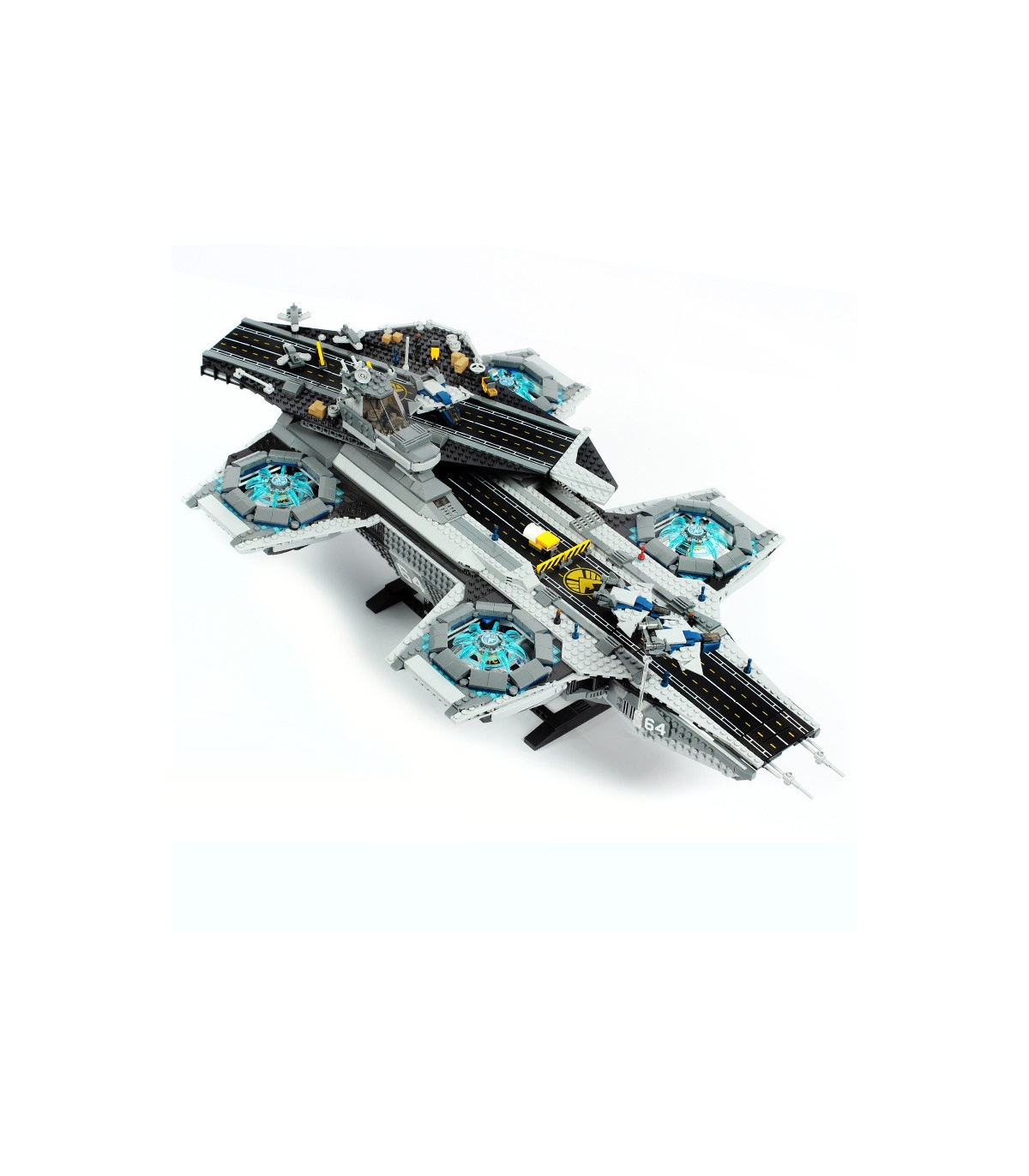The sales shield helicarrier