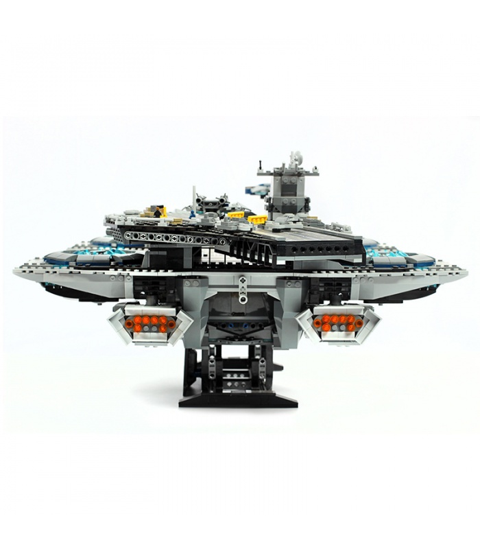 Custom Avengers The SHIELD Helicarrier 호환 건물 벽돌 장난감 세트 3057 조각