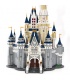 Benutzerdefinierte Dream Castle kompatible Bausteine Spielzeug Set 4160 Stück