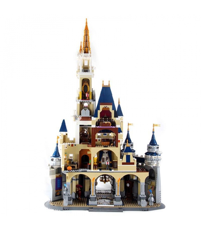 Benutzerdefinierte Dream Castle kompatible Bausteine Spielzeug Set 4160 Stück