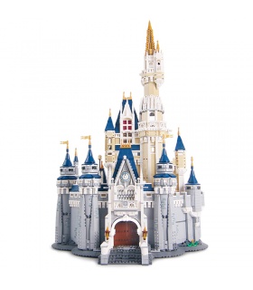 Benutzerdefinierte Dream Castle kompatible Bausteine Spielzeug Set 4160 Stück