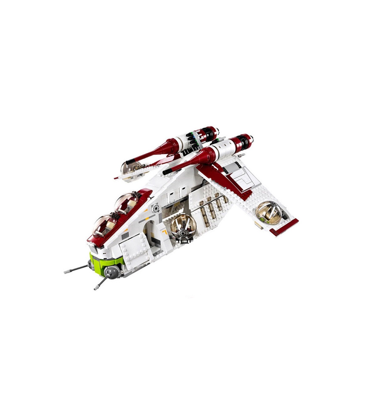 Benutzerdefinierte Star Wars Republic Gunship kompatible Bausteine Spielzeug Set 1175 Stück