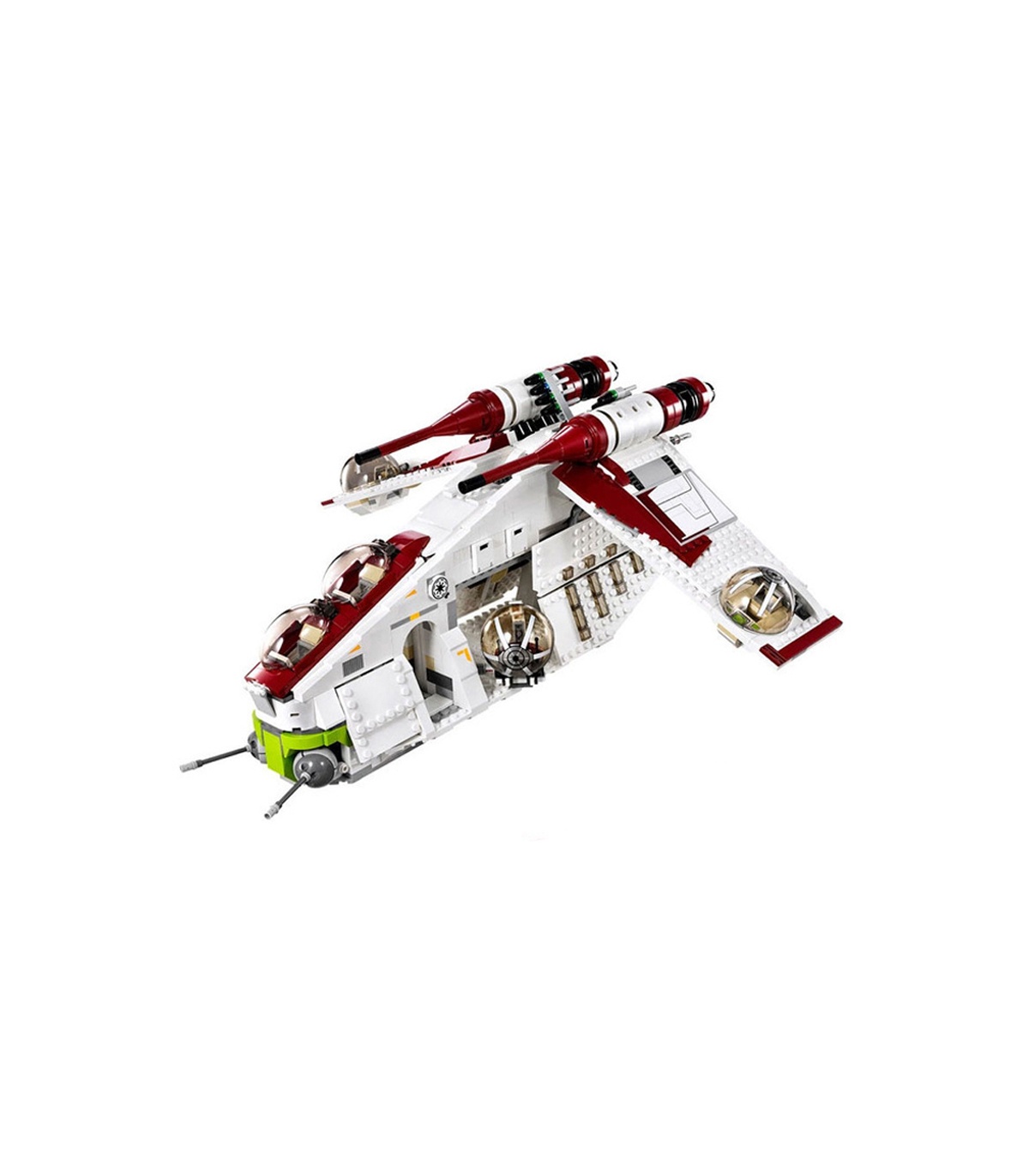 Laboratorio Sentimental valor Custom Star Wars Republic Gunship Compatible Building Bricks Toy Set 1175  Pieces - BuildingToyStore.com