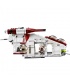 Custom Star Wars Republic Gunship Compatible Building Bricks Toy Set 1175 Pieces