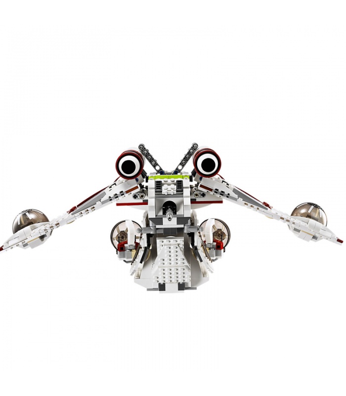 Benutzerdefinierte Star Wars Republic Gunship kompatible Bausteine Spielzeug Set 1175 Stück