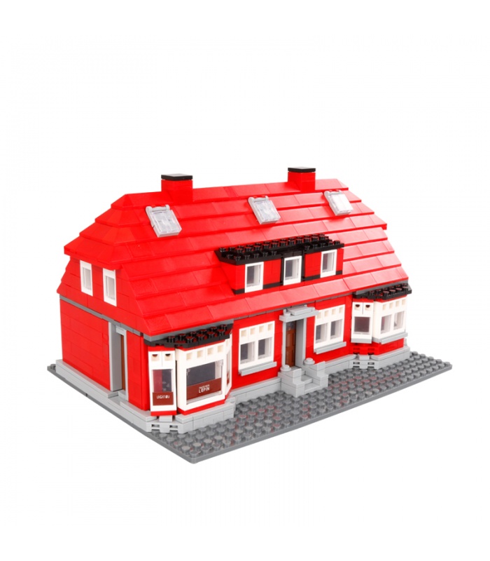 Custom Ole Kirk'S House Compatible Building Bricks Toy Set 928 Pieces