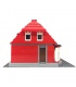 Personalizado Ole Kirk House Compatible Edificio de Ladrillos de Juguete Set 928 Piezas