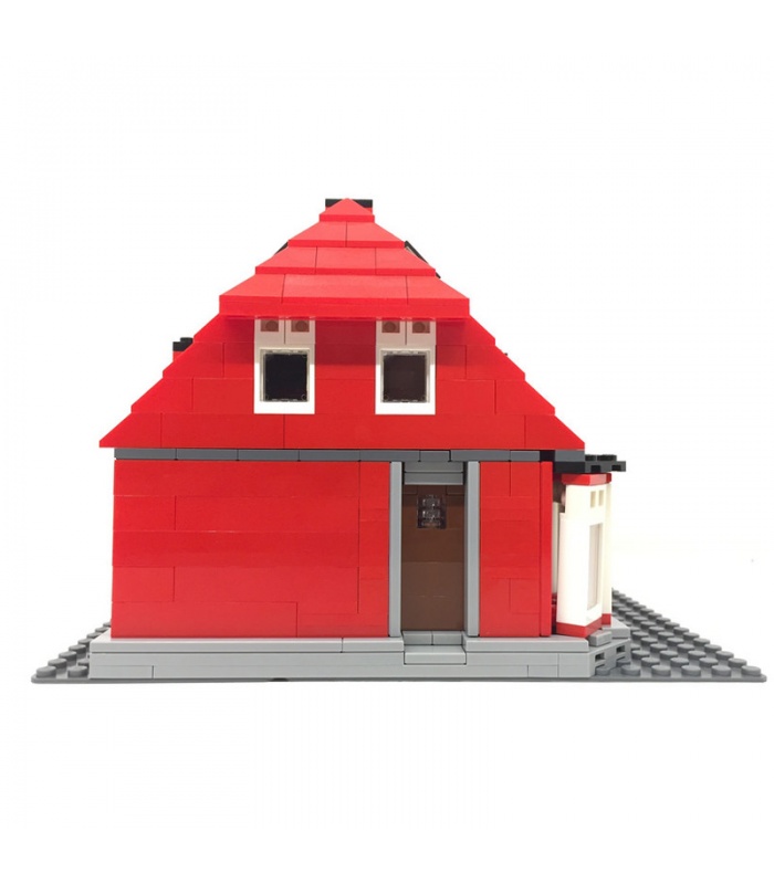 Custom Ole Kirk'S House Compatible Building Bricks Toy Set 928 Pieces