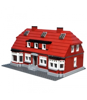 Custom Ole Kirk'S House Compatible Building Bricks Toy Set 928 Pieces