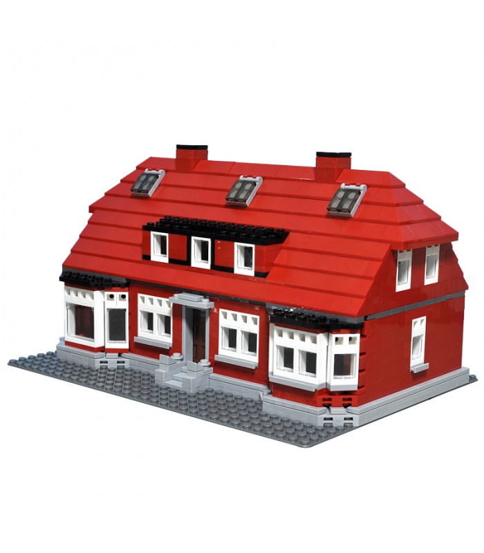 Custom Ole Kirk'S House Compatible Building Bricks Toy Set 928 Pieces