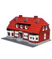 Personalizado Ole Kirk House Compatible Edificio de Ladrillos de Juguete Set 928 Piezas