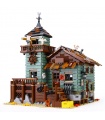 Benutzerdefinierte Ideen Old Fishing Store Kompatible Bausteine Toy Set