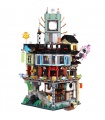 Benutzerdefinierte Ninja City kompatible Bausteine Spielzeug Set 4953 Stück