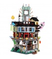 Custom Ninja City Compatible Building Bricks Toy Set 4953 Pieces