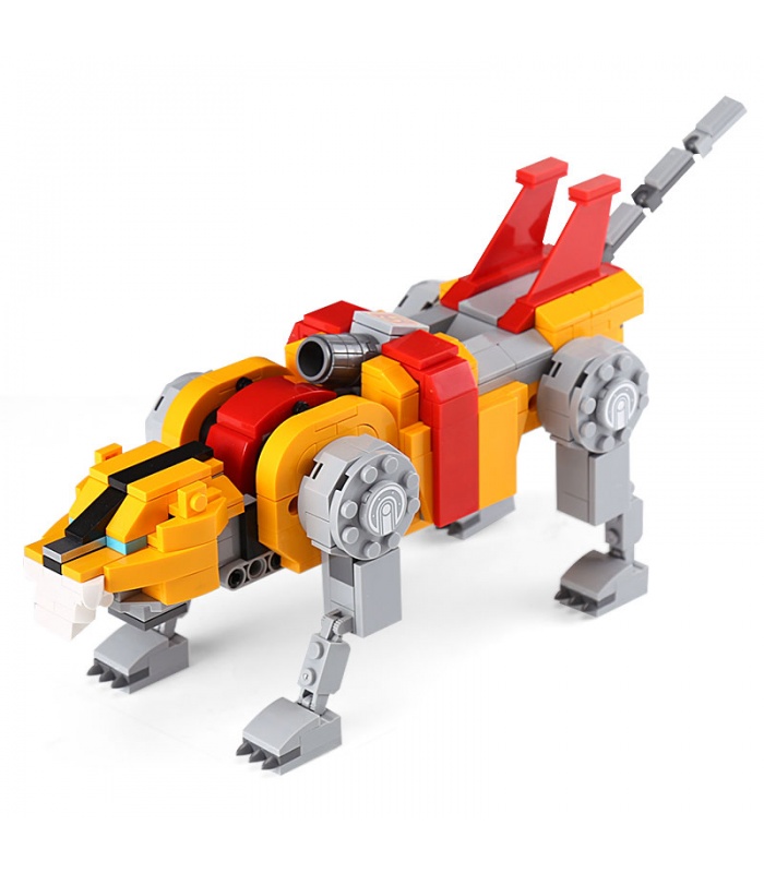 Custom Ideas Voltron Mech Compatible Building Bricks Toy Set 2600 Pieces