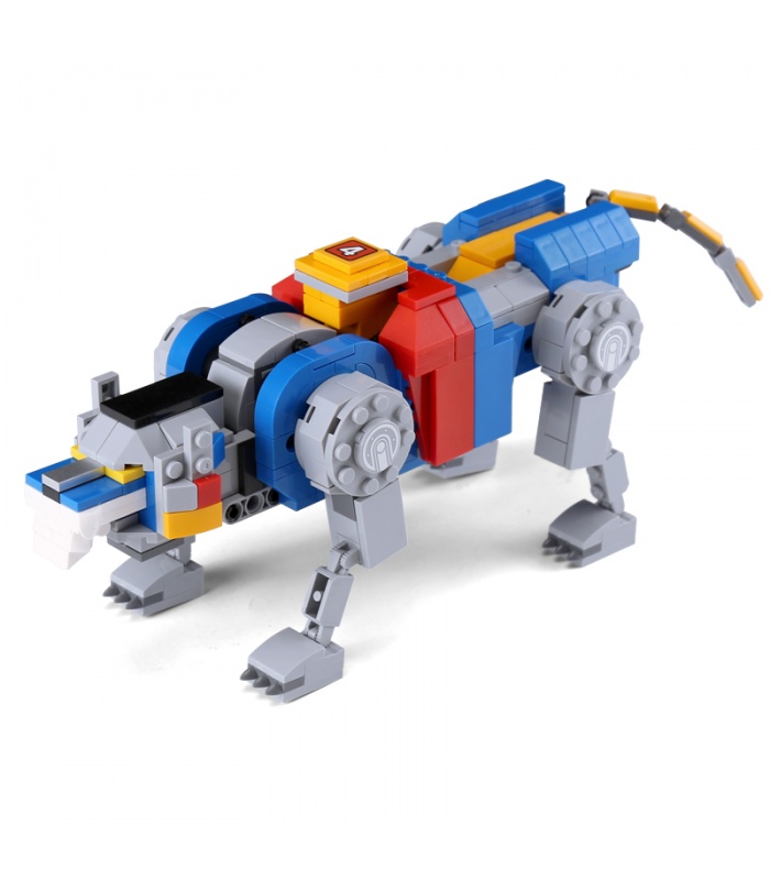 Custom Ideas Voltron Mech Compatible Building Bricks Toy Set 2600 Pieces