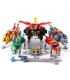 Custom Ideas Voltron Mech Compatible Building Bricks Toy Set 2600 Pieces