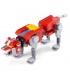 Custom Ideas Voltron Mech Compatible Building Bricks Toy Set 2600 Pieces