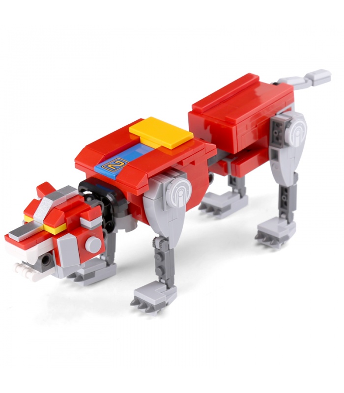 Benutzerdefinierte Ideen Voltron Mech kompatible Bausteine Spielzeug Set 2600 Stück