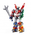 Custom Ideas Voltron Mech Compatible Building Bricks Toy Set 2600 Pieces