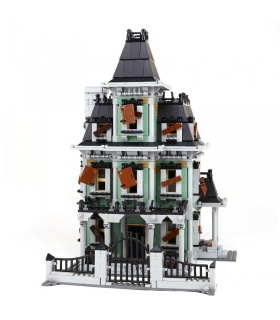 カスタム対応のお化け屋敷の建物の煉瓦玩具セット2141個
