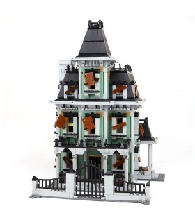 Custom Haunted House Compatible Building Bricks Toy Set 2141 Pieces