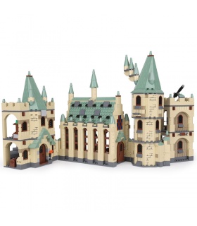 カスタムのHogwarts城対応のブ玩具セット1340個