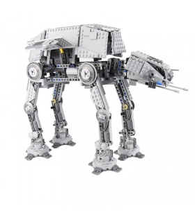 Custom Motorised Walking AT-AT Star Wars Compatible Building Bricks Toy Set 1137 Pieces