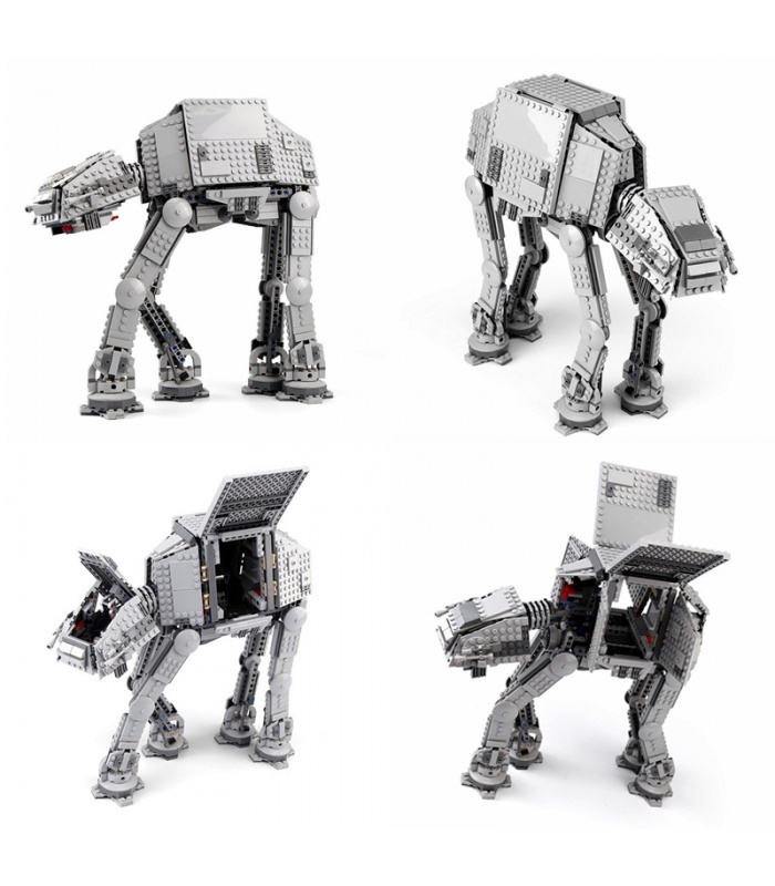 Custom Star Wars AT-AT Compatible Building Bricks Set 1157 Pieces