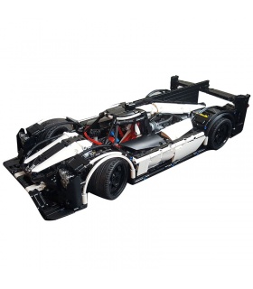 Personnalisé Porsche 919 Hybride 5530 MOC Briques de Construction Jouet Jeu de 2207 Pièces