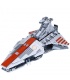 Custom Venator-Class Republic Attack Cruiser Building Bricks Toy Set 1200 Pieces