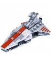 Custom Venator-Class Republic Attack Cruiser Building Bricks Toy Set 1200 Pieces