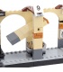カスタムHogwarts急建材用煉瓦の玩具セット897個
