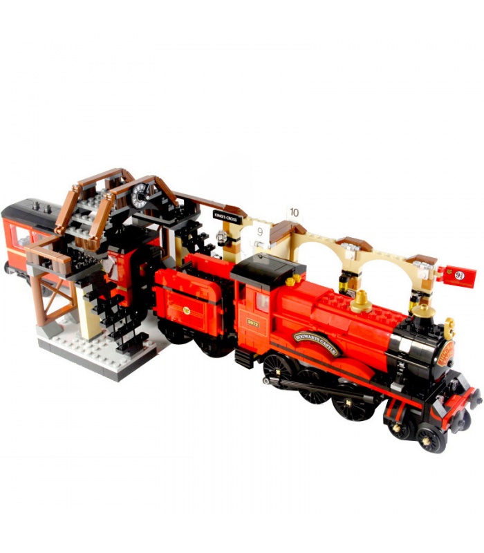 Custom Hogwarts Express Building Bricks Toy Set 897 Pieces