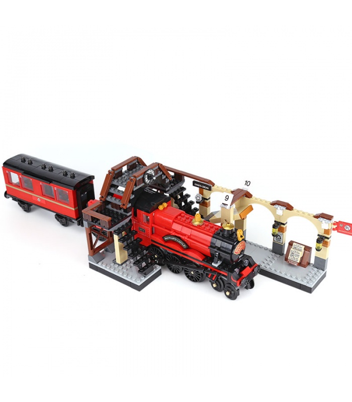 Benutzerdefinierte Hogwarts Express Bausteine Spielzeug Set 897 Stück