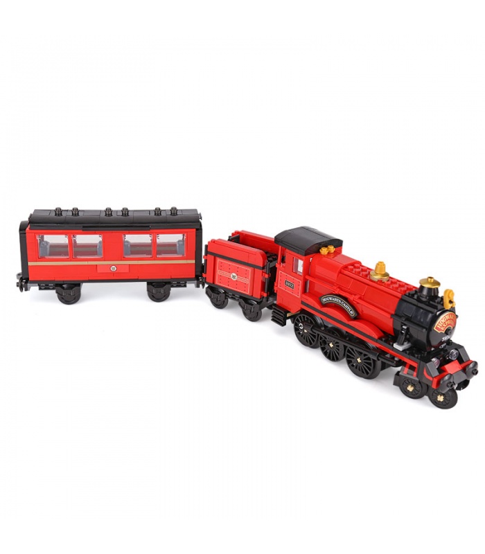 Personalizado Hogwarts Express Edificio De Ladrillos De Juguete Set 897 Piezas