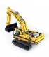 Custom Technic Motorized Excavator Building Bricks Toy Set 1123 Pieces