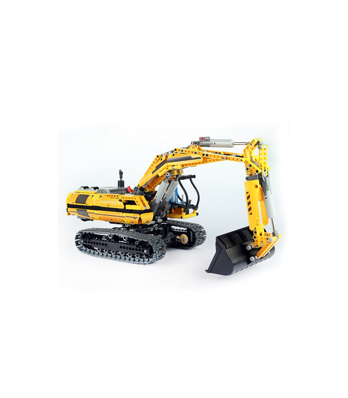 motorized excavator toy