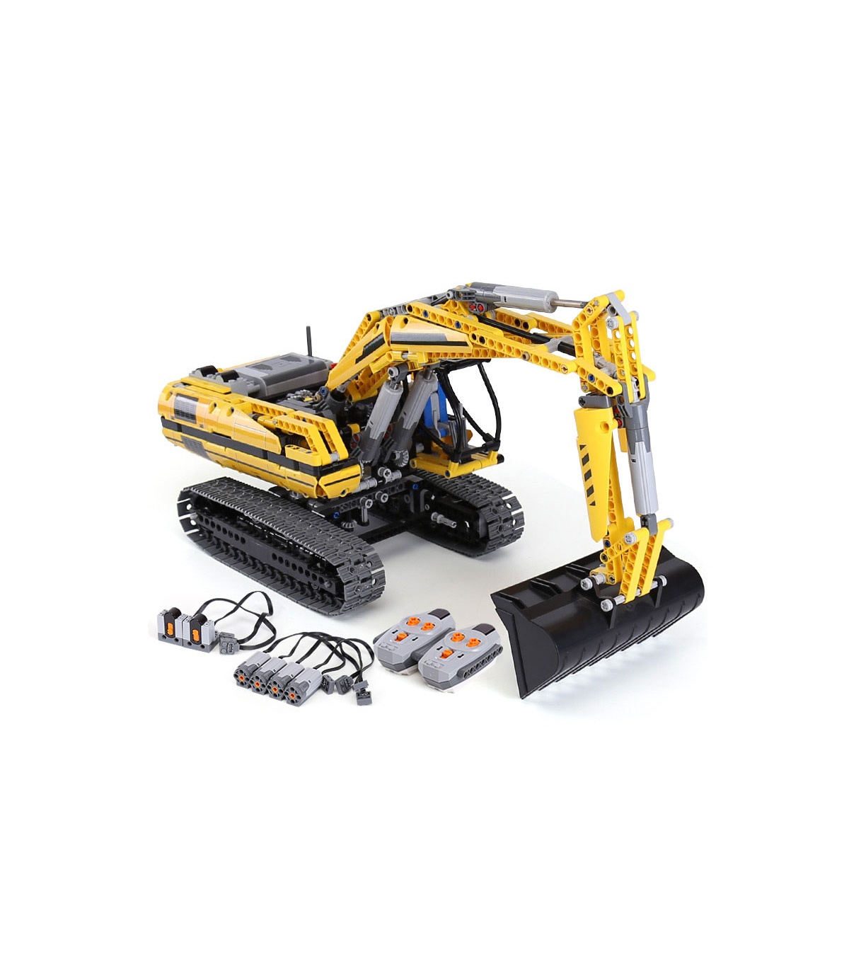 motorized excavator toy