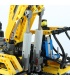 Custom Technic Motorized Excavator Building Bricks Toy Set 1123 Pieces