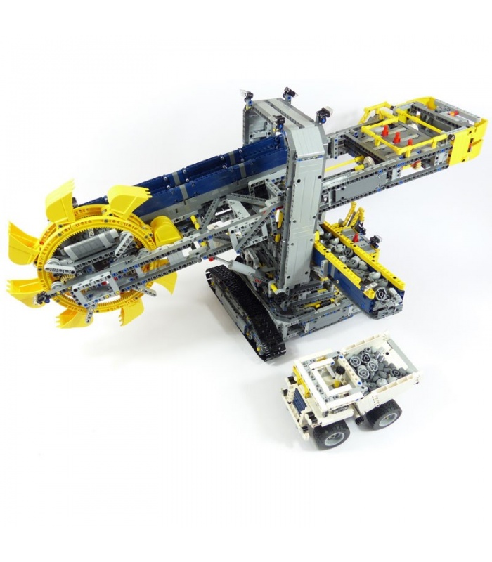 Custom Technic Bucket Wheel Excavator Building Bricks Set 3929 Pieces